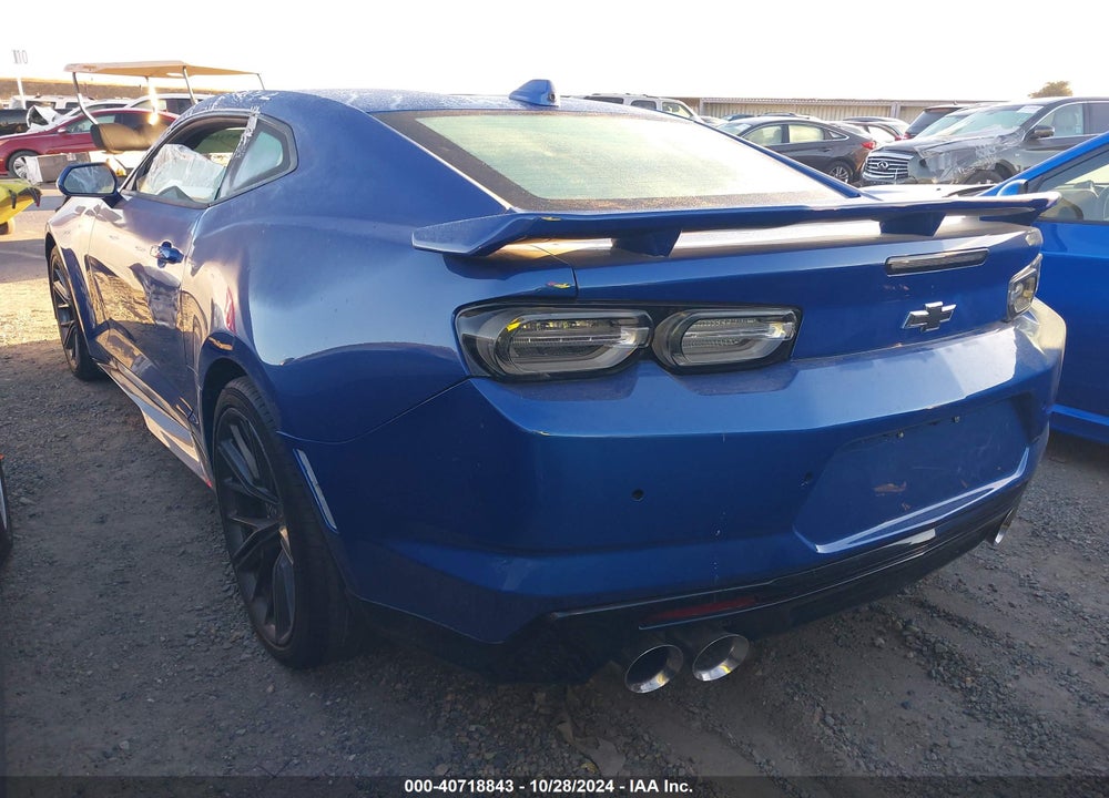 2023 CHEVROLET CAMARO VIN: 1G1FK1R69P0109027