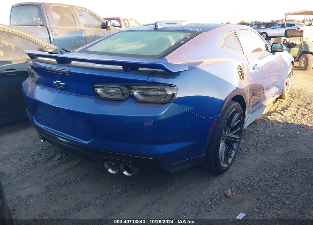 2023 CHEVROLET CAMARO VIN: 1G1FK1R69P0109027