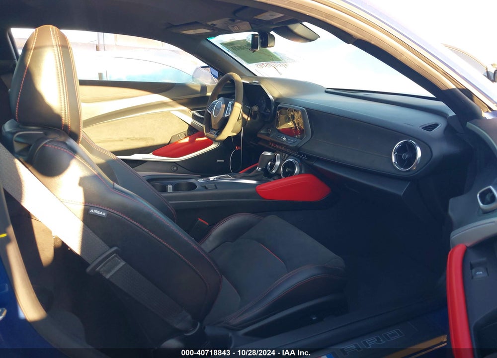 2023 CHEVROLET CAMARO VIN: 1G1FK1R69P0109027