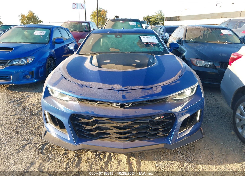 2023 CHEVROLET CAMARO VIN: 1G1FK1R69P0109027