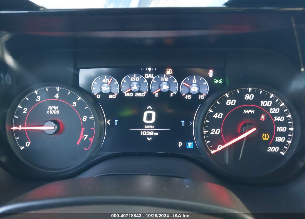 2023 CHEVROLET CAMARO VIN: 1G1FK1R69P0109027