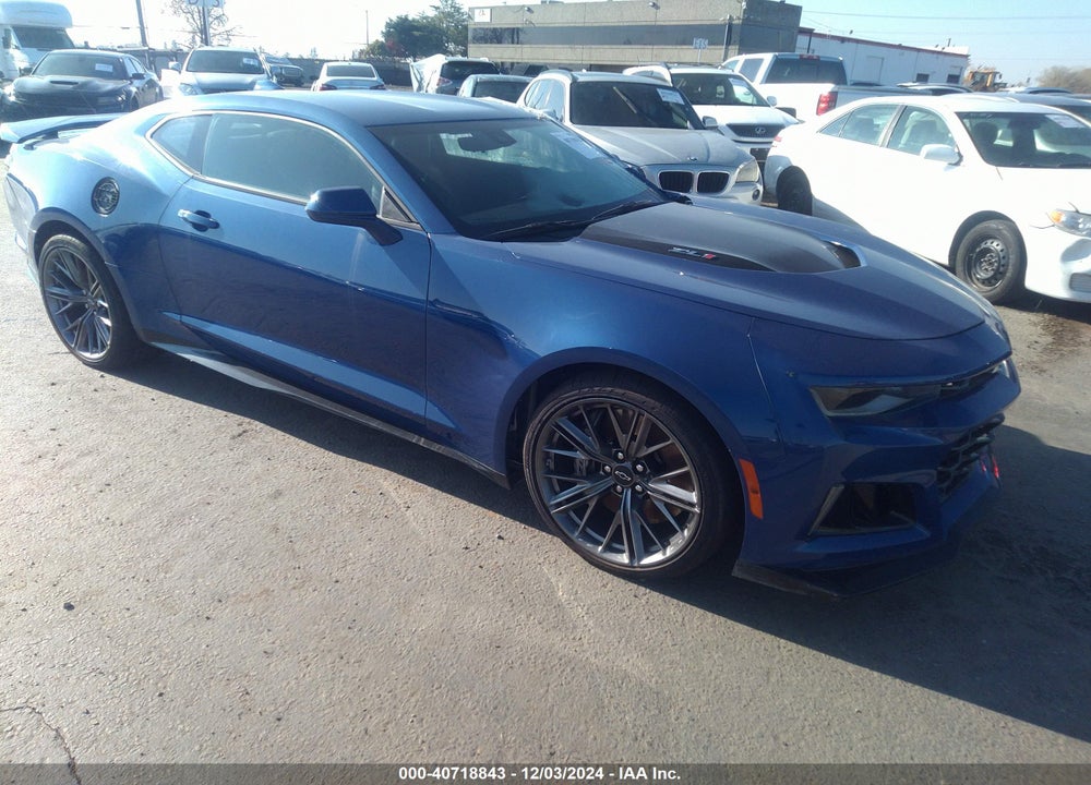 2023 CHEVROLET CAMARO VIN: 1G1FK1R69P0109027