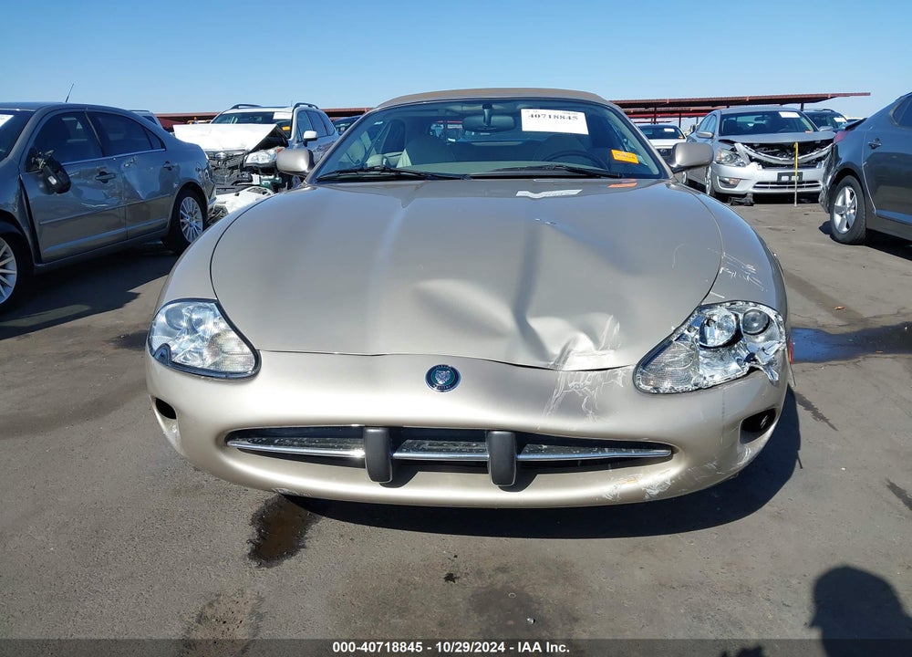 1999 JAGUAR XK8 VIN: SAJGX2042XC036727