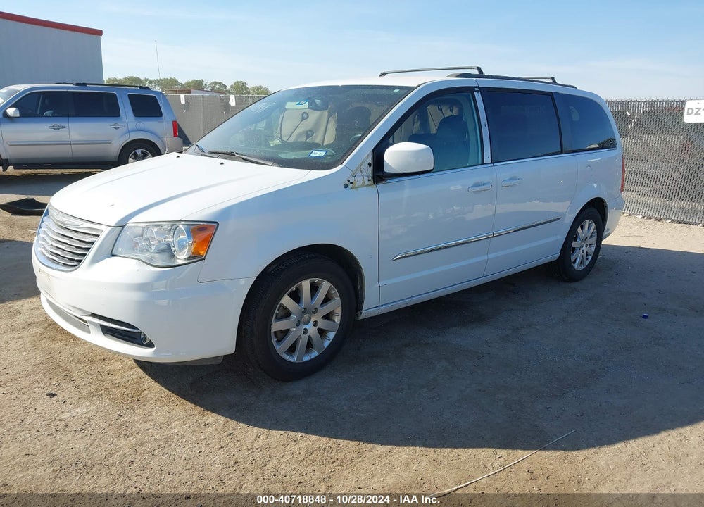 2016 CHRYSLER TOWN & COUNTRY TOURING VIN: 2C4RC1BG5GR215016