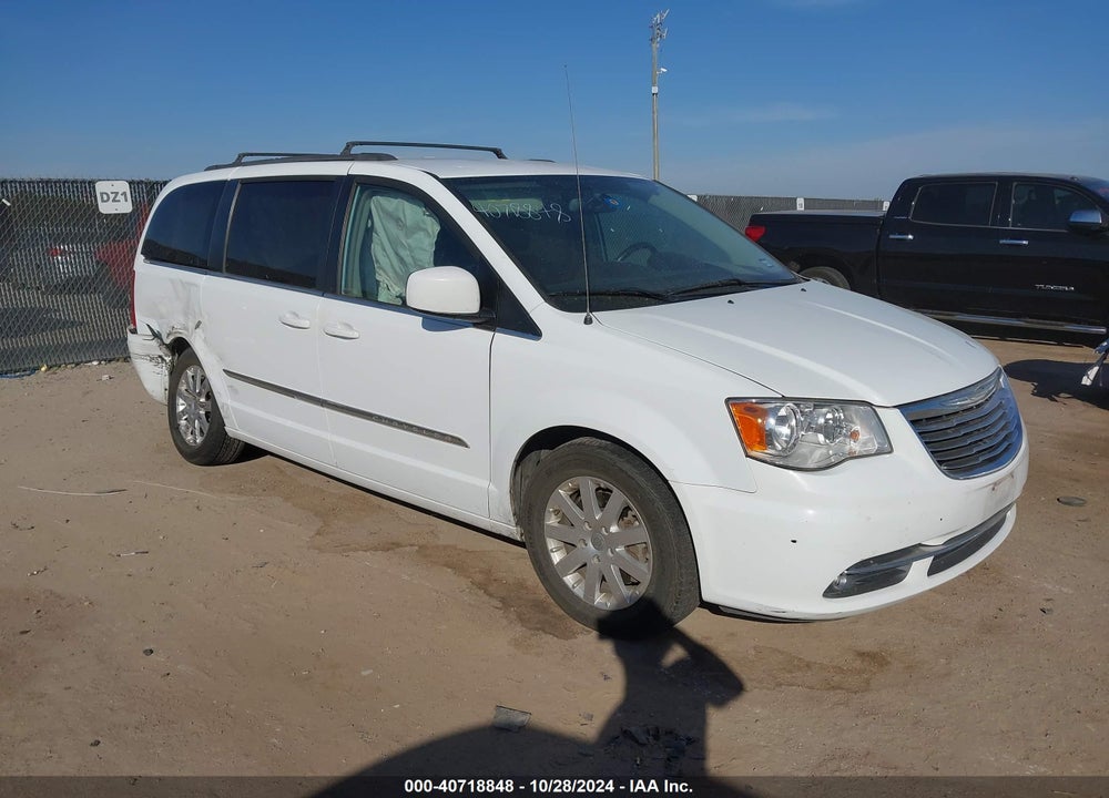 2016 CHRYSLER TOWN & COUNTRY TOURING VIN: 2C4RC1BG5GR215016