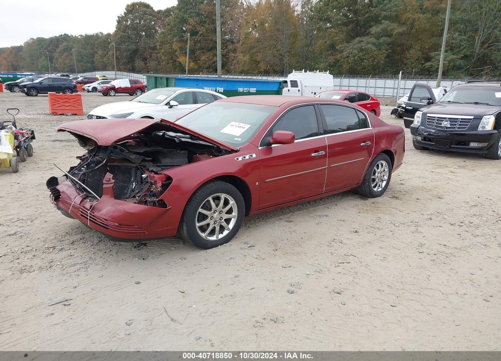 2007 BUICK LUCERNE CXL VIN: 1G4HD57207U181157