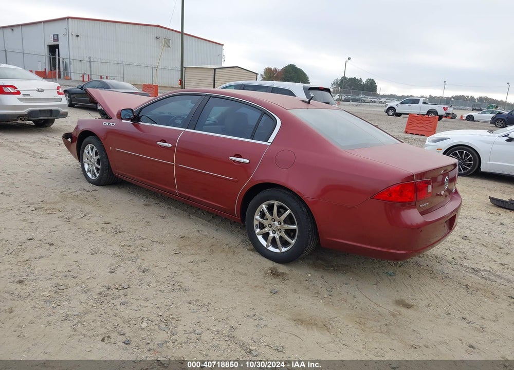 2007 BUICK LUCERNE CXL VIN: 1G4HD57207U181157