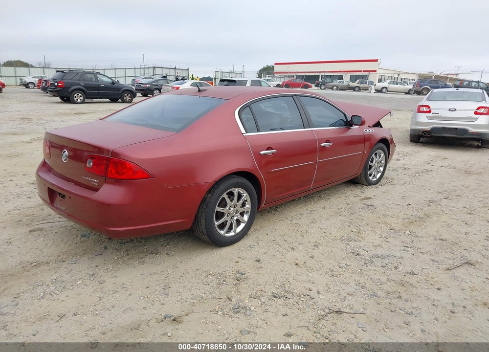 2007 BUICK LUCERNE CXL VIN: 1G4HD57207U181157