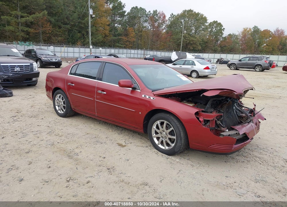 2007 BUICK LUCERNE CXL VIN: 1G4HD57207U181157