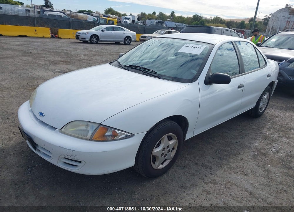2001 CHEVROLET CAVALIER VIN: 1G1JC524X17113643