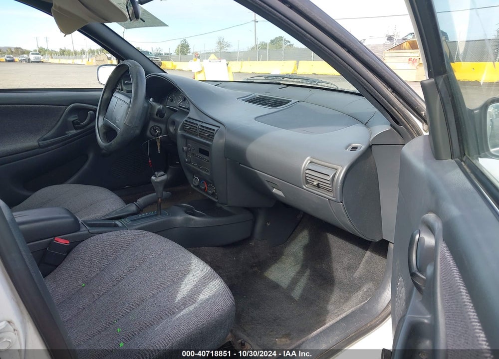2001 CHEVROLET CAVALIER VIN: 1G1JC524X17113643