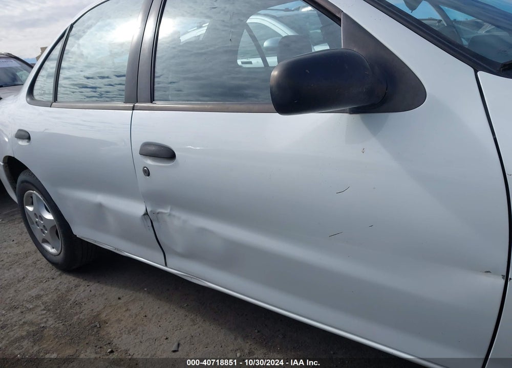2001 CHEVROLET CAVALIER VIN: 1G1JC524X17113643