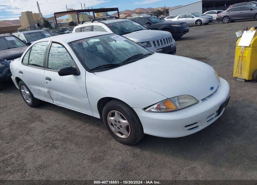 2001 CHEVROLET CAVALIER VIN: 1G1JC524X17113643