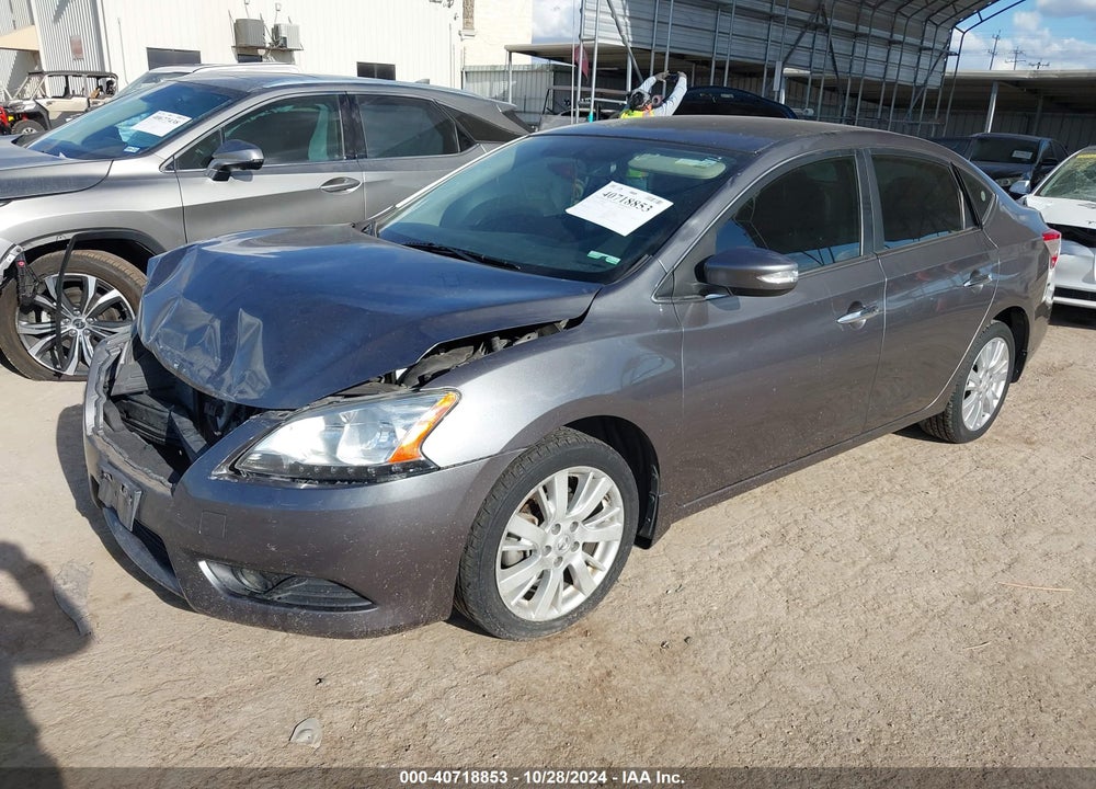 2015 NISSAN SENTRA SL VIN: 3N1AB7AP4FY301553
