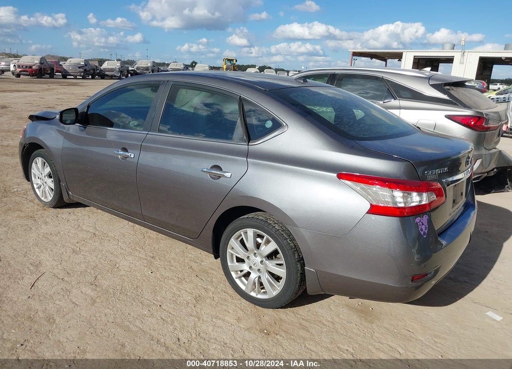2015 NISSAN SENTRA SL VIN: 3N1AB7AP4FY301553
