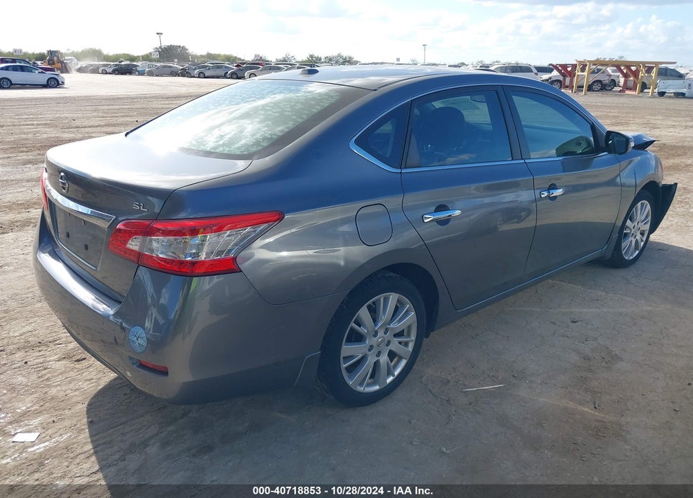 2015 NISSAN SENTRA SL VIN: 3N1AB7AP4FY301553
