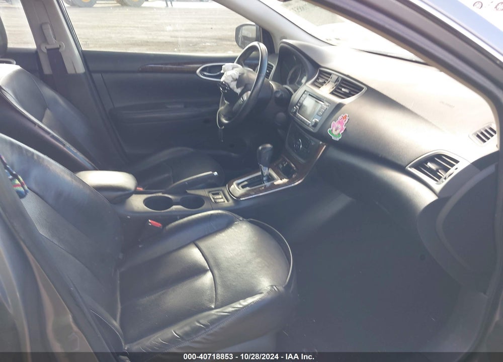 2015 NISSAN SENTRA SL VIN: 3N1AB7AP4FY301553