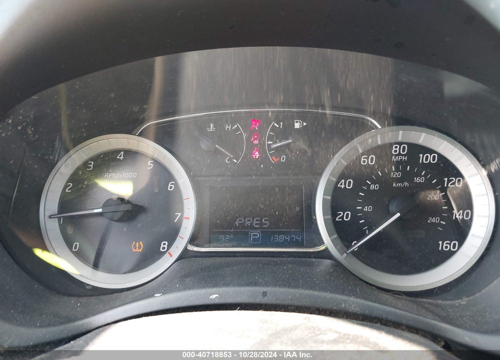 2015 NISSAN SENTRA SL VIN: 3N1AB7AP4FY301553
