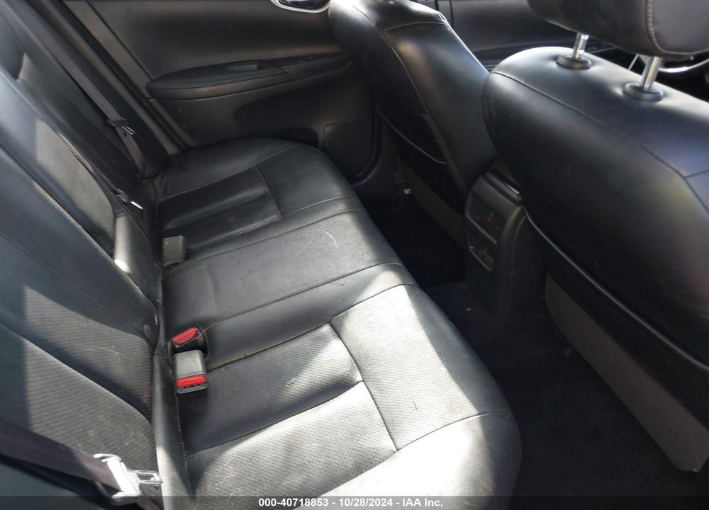 2015 NISSAN SENTRA SL VIN: 3N1AB7AP4FY301553