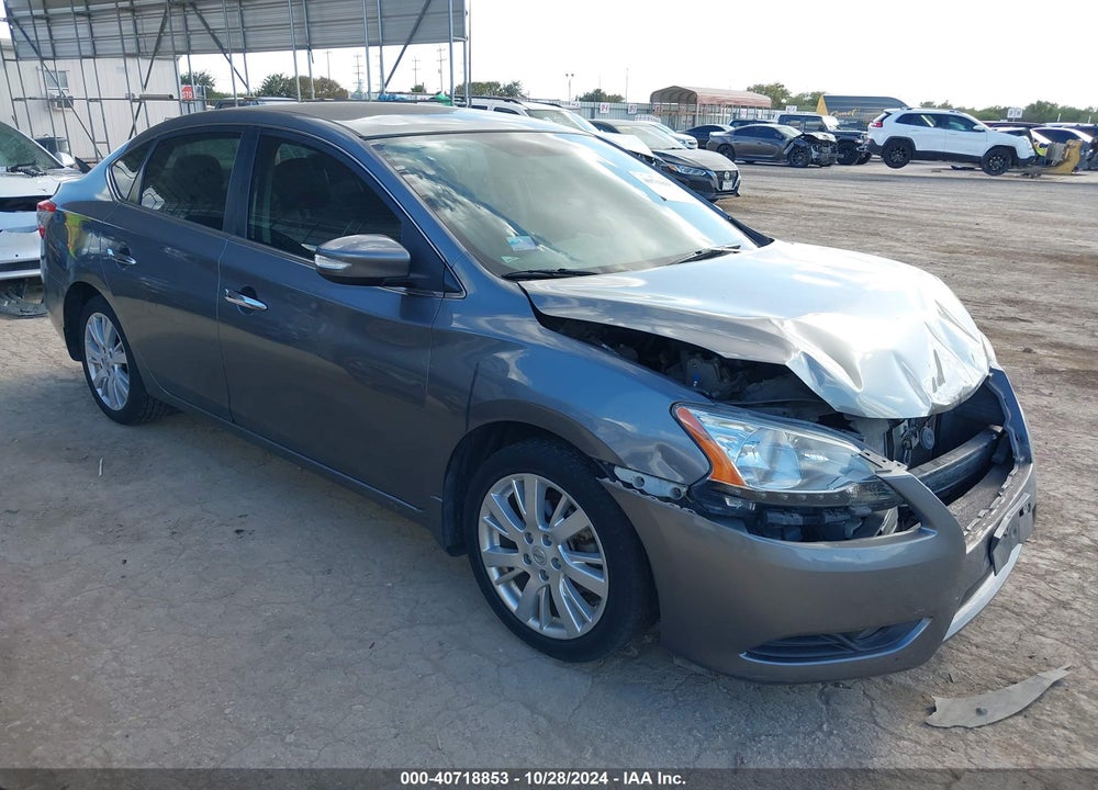 2015 NISSAN SENTRA SL VIN: 3N1AB7AP4FY301553