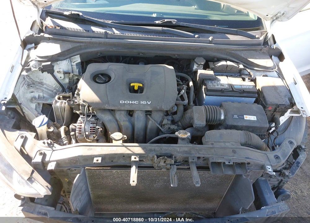 2017 HYUNDAI ELANTRA SE VIN: 5NPD74LF8HH096611