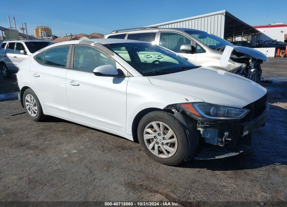 2017 HYUNDAI ELANTRA SE VIN: 5NPD74LF8HH096611