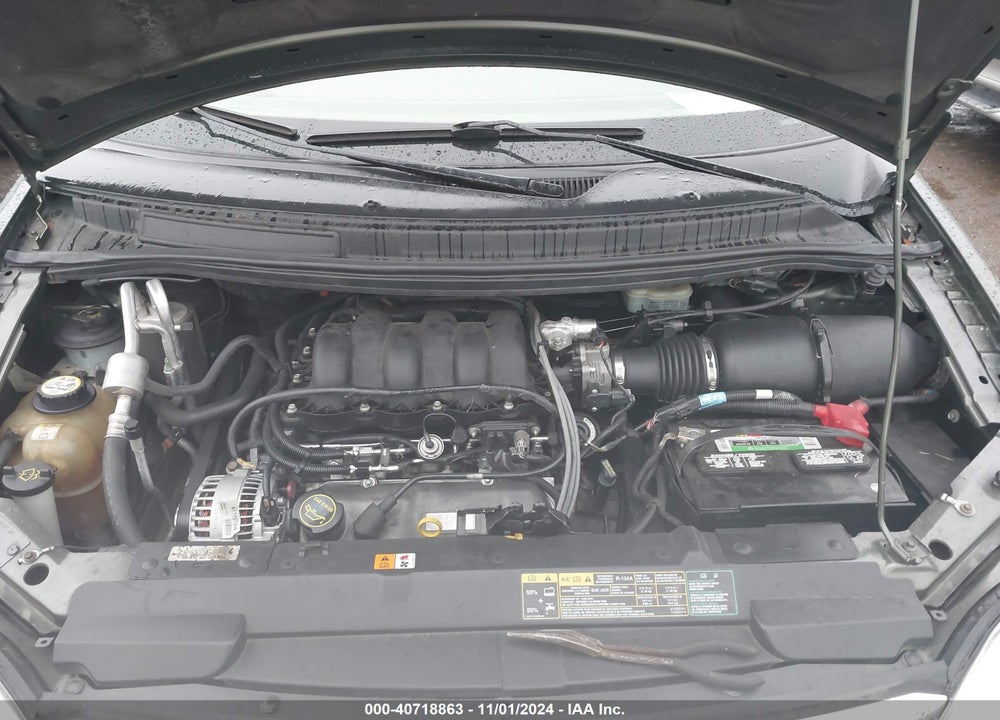 2003 FORD WINDSTAR SEL VIN: 2FMZA534X3BB86693