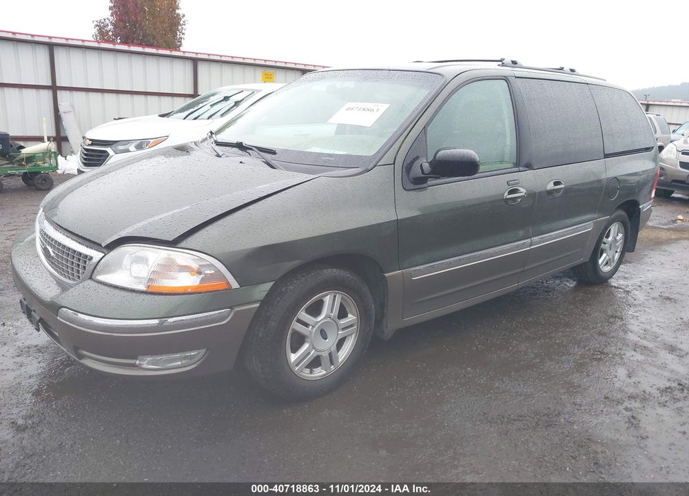2003 FORD WINDSTAR SEL VIN: 2FMZA534X3BB86693