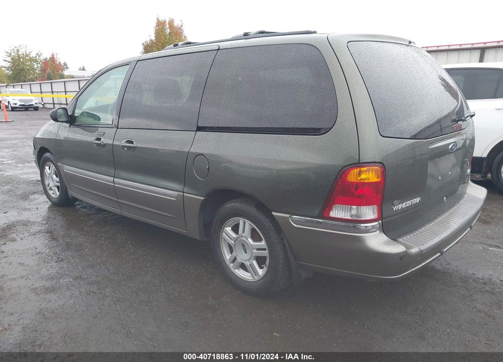 2003 FORD WINDSTAR SEL VIN: 2FMZA534X3BB86693