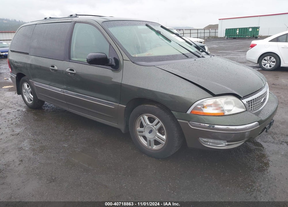 2003 FORD WINDSTAR SEL VIN: 2FMZA534X3BB86693