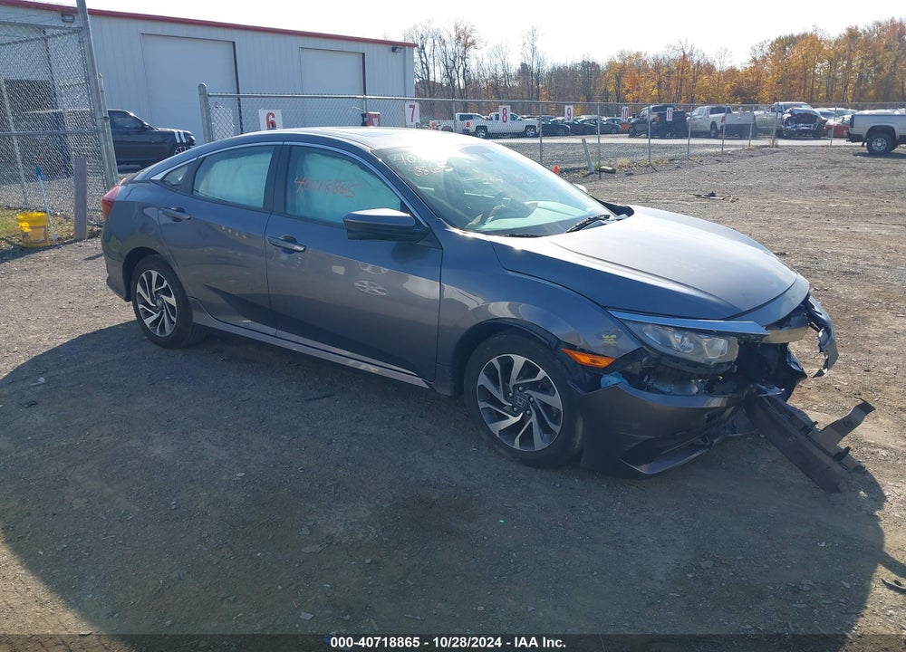2017 HONDA CIVIC EX VIN: 19XFC2F72HE211897