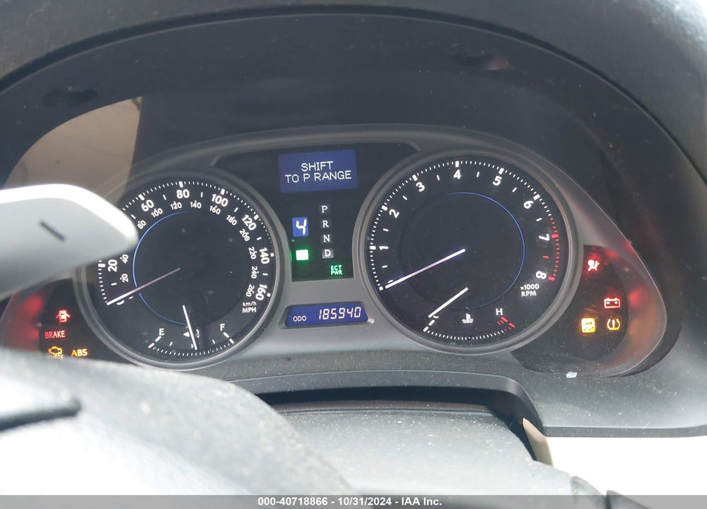 2007 LEXUS IS 250 VIN: JTHBK262975048602
