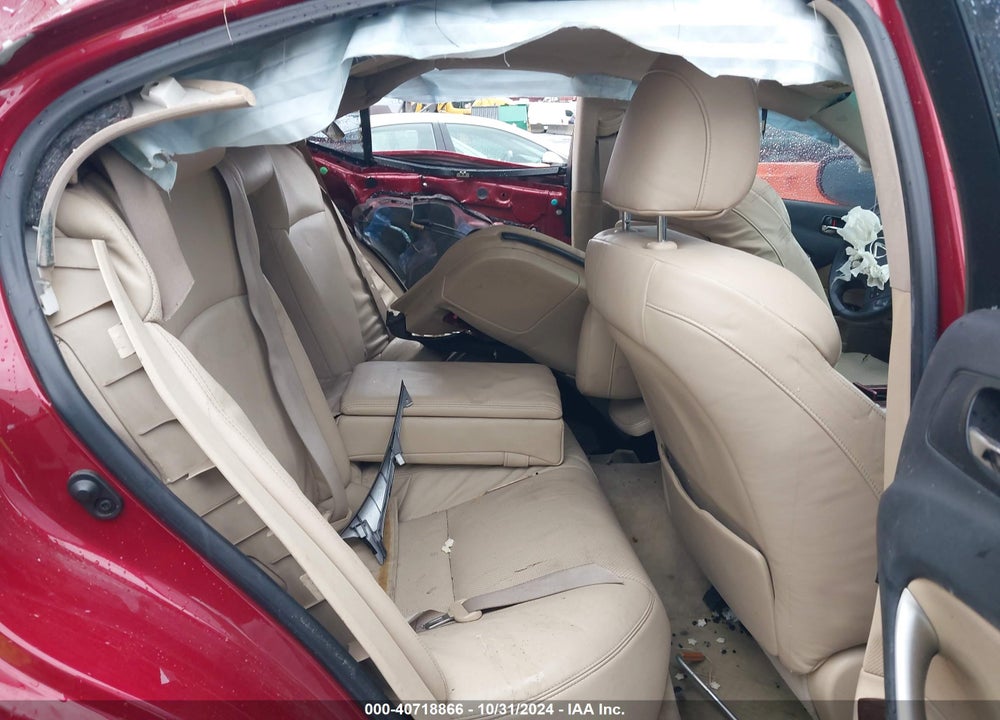 2007 LEXUS IS 250 VIN: JTHBK262975048602