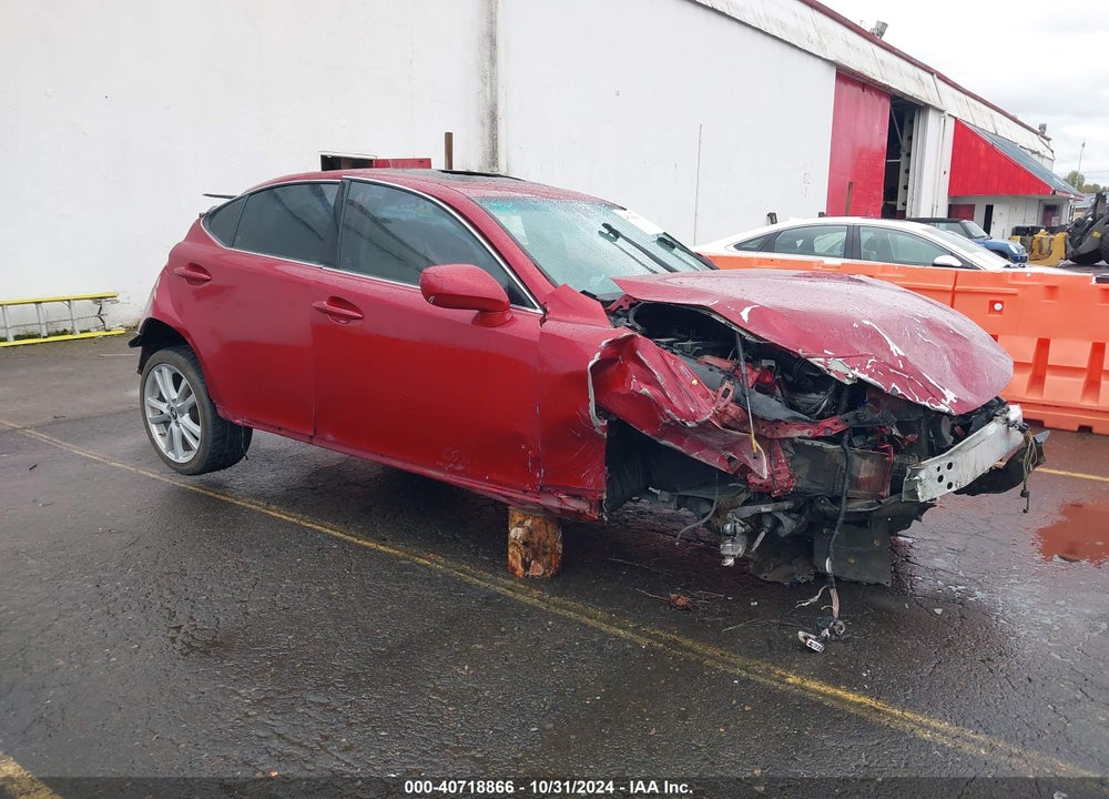 2007 LEXUS IS 250 VIN: JTHBK262975048602