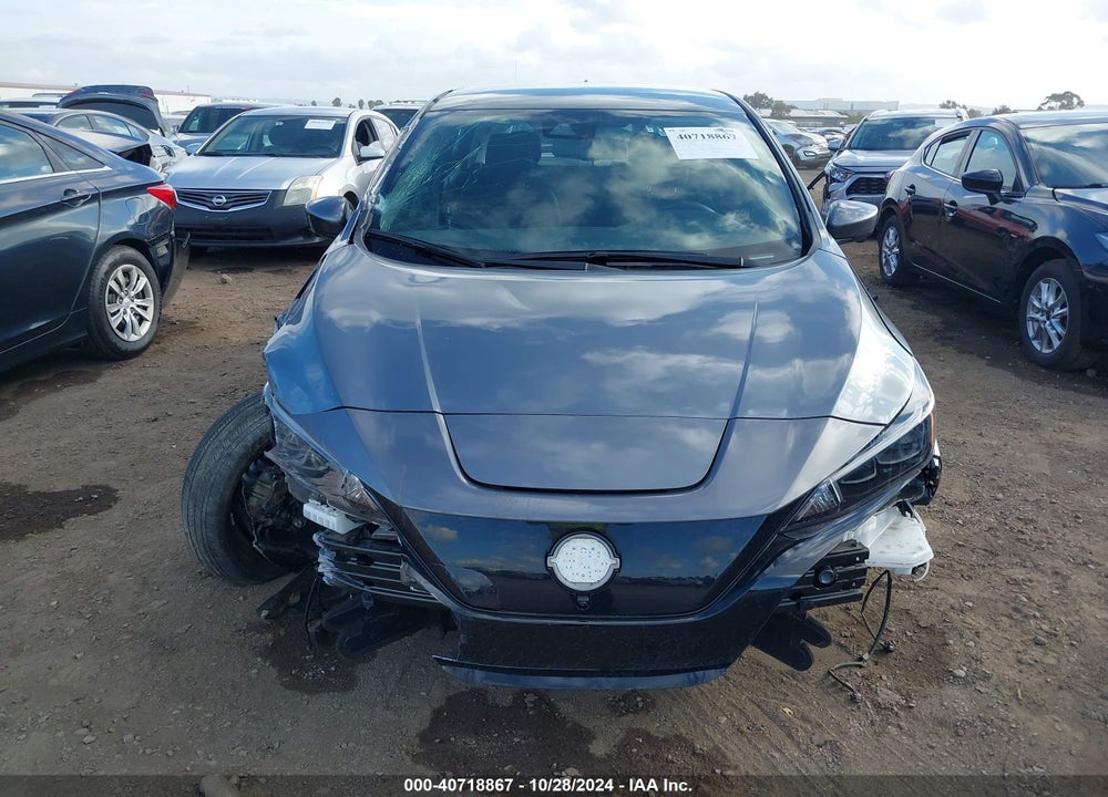 2024 NISSAN LEAF SV PLUS VIN: 1N4CZ1CV2RC551760