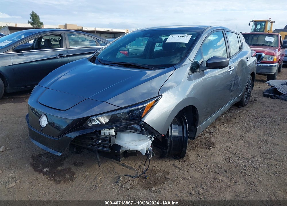 2024 NISSAN LEAF SV PLUS VIN: 1N4CZ1CV2RC551760