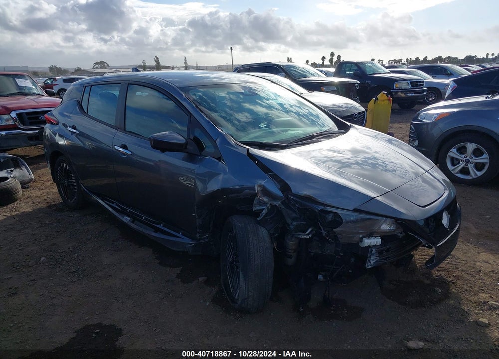 2024 NISSAN LEAF SV PLUS VIN: 1N4CZ1CV2RC551760