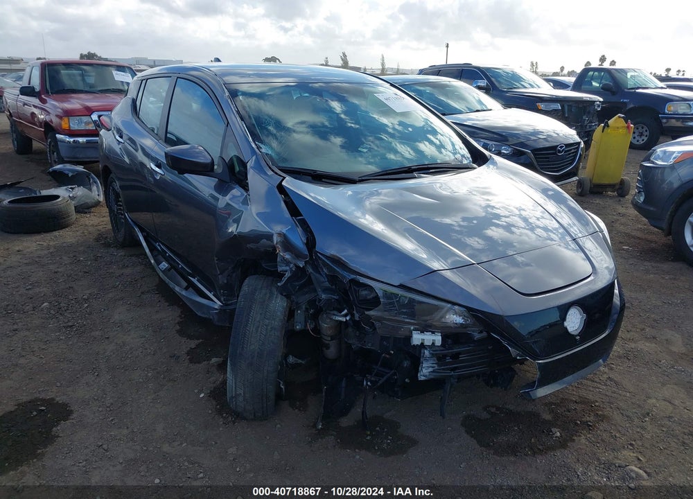 2024 NISSAN LEAF SV PLUS VIN: 1N4CZ1CV2RC551760