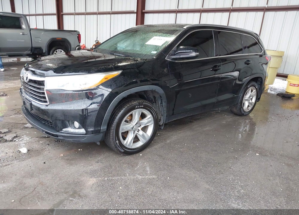2015 TOYOTA HIGHLANDER LIMITED V6 VIN: 5TDDKRFH8FS075788