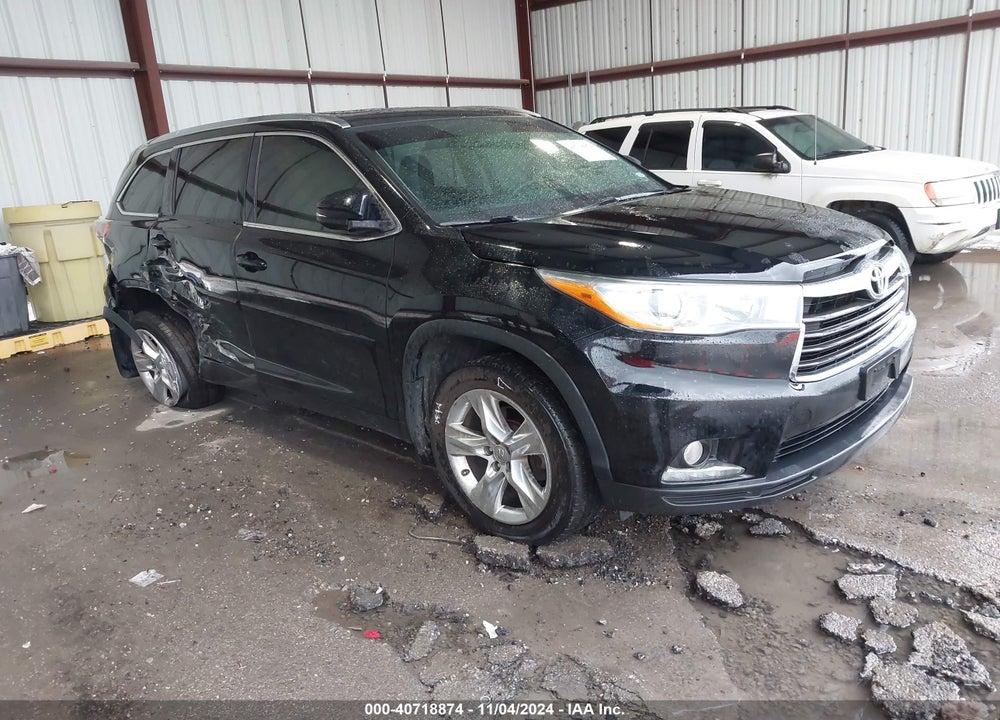 2015 TOYOTA HIGHLANDER LIMITED V6 VIN: 5TDDKRFH8FS075788