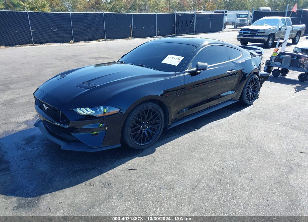 2018 FORD MUSTANG GT PREMIUM VIN: 1FA6P8CF7J5112938