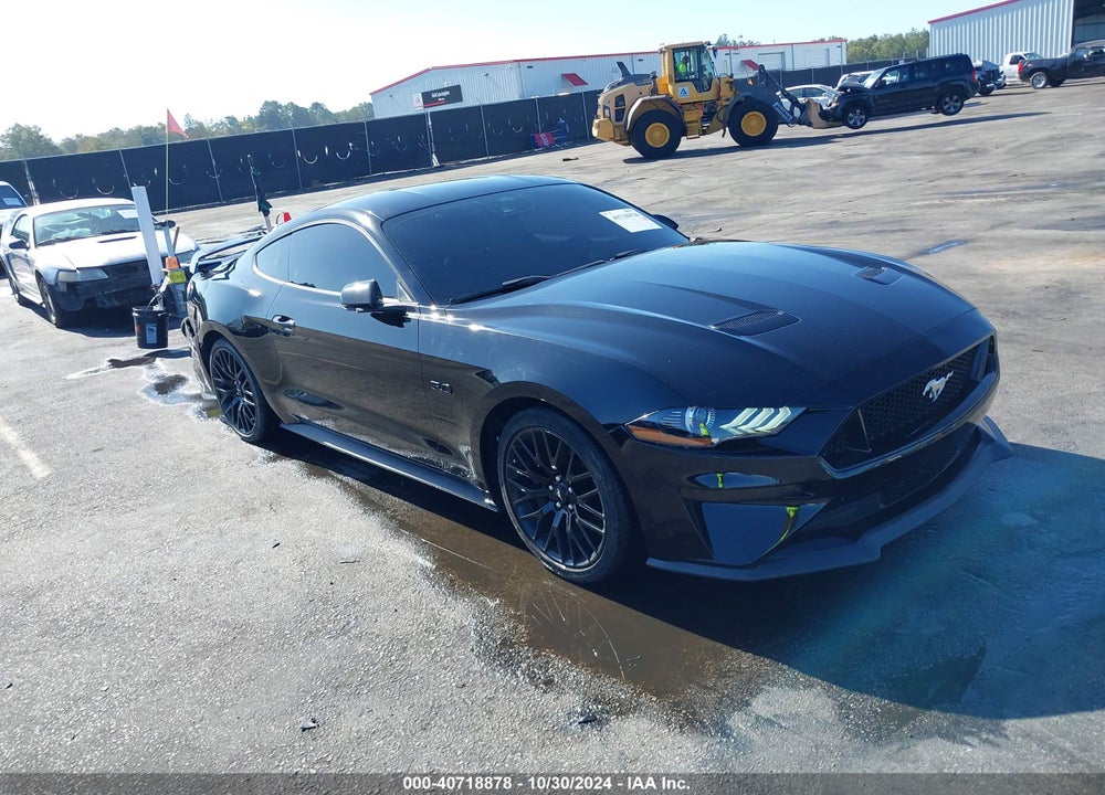 2018 FORD MUSTANG GT PREMIUM VIN: 1FA6P8CF7J5112938