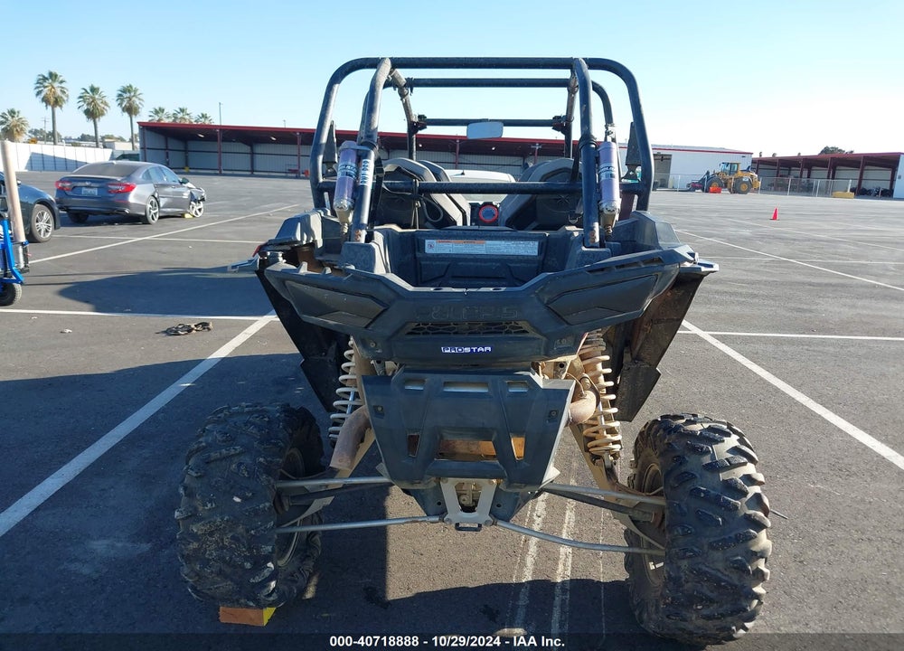 2015 POLARIS RZR XP 4 1000 EPS VIN: 3NSVFE990FF429134