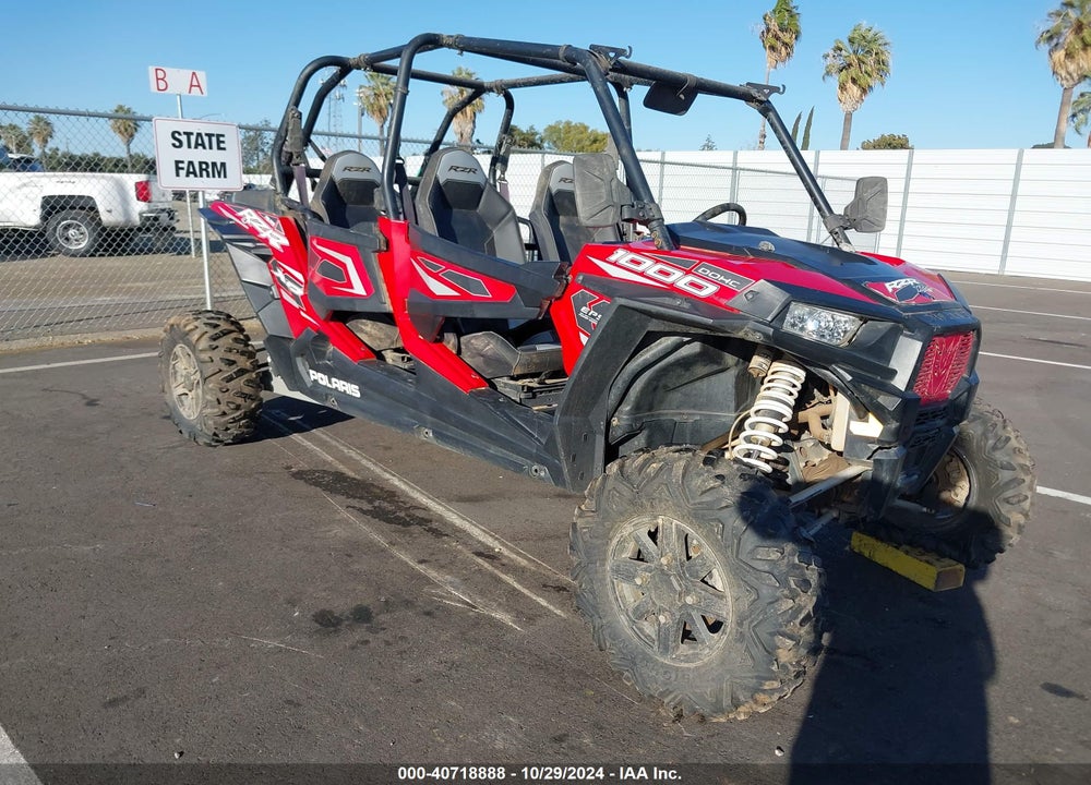 2015 POLARIS RZR XP 4 1000 EPS VIN: 3NSVFE990FF429134