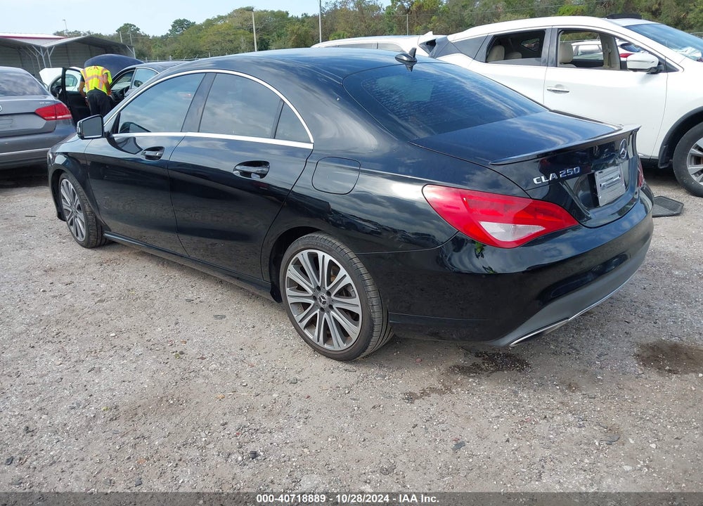 2018 MERCEDES-BENZ CLA 250 VIN: WDDSJ4EB2JN640003
