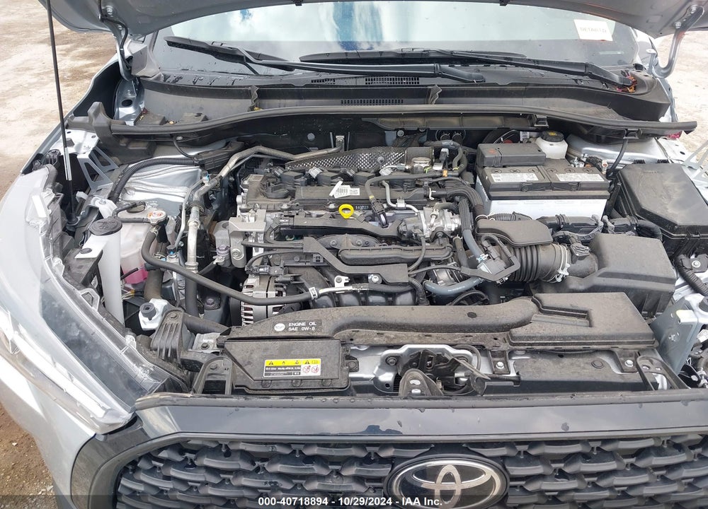 2024 TOYOTA COROLLA CROSS LE VIN: 7MUCAAAG0RV077074