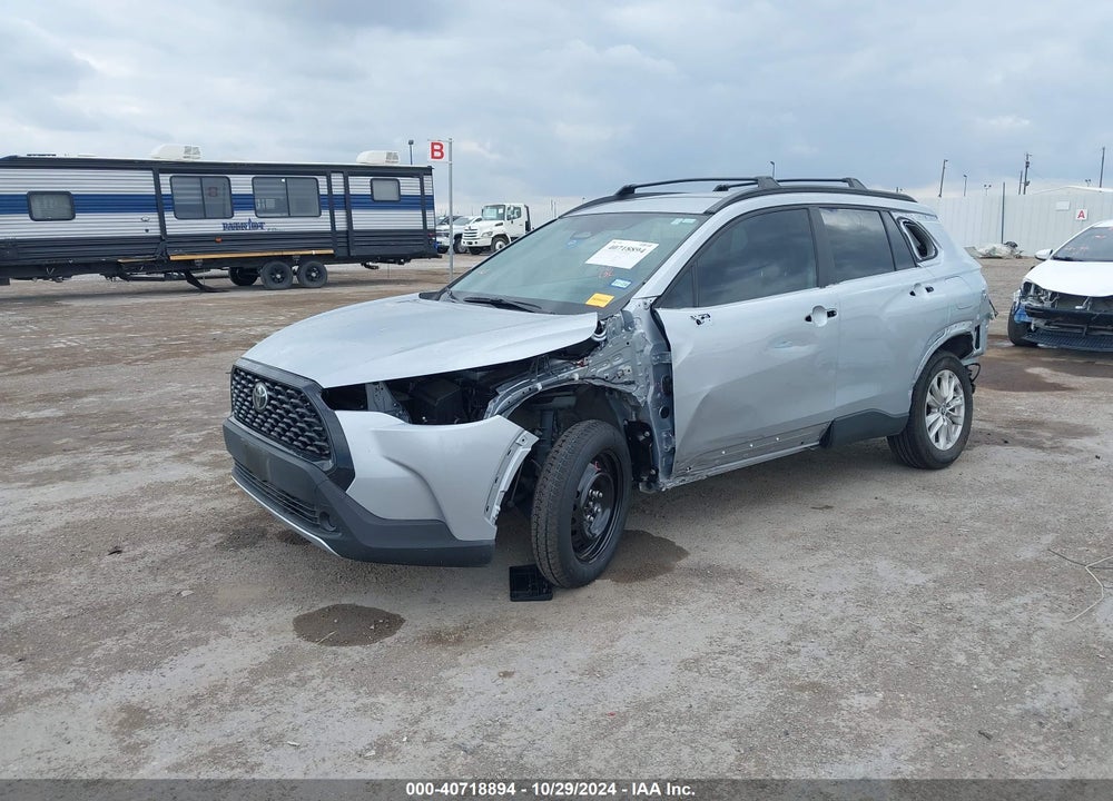 2024 TOYOTA COROLLA CROSS LE VIN: 7MUCAAAG0RV077074