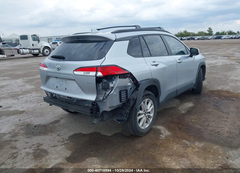 2024 TOYOTA COROLLA CROSS LE VIN: 7MUCAAAG0RV077074