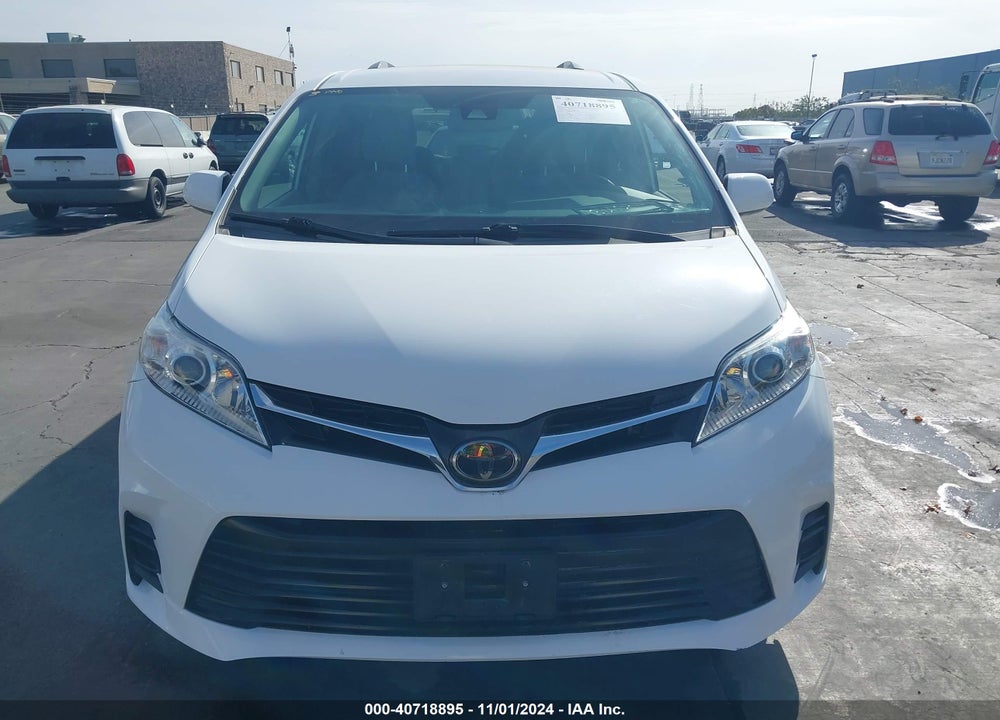 2020 TOYOTA SIENNA LE VIN: 5TDKZ3DC3LS084496
