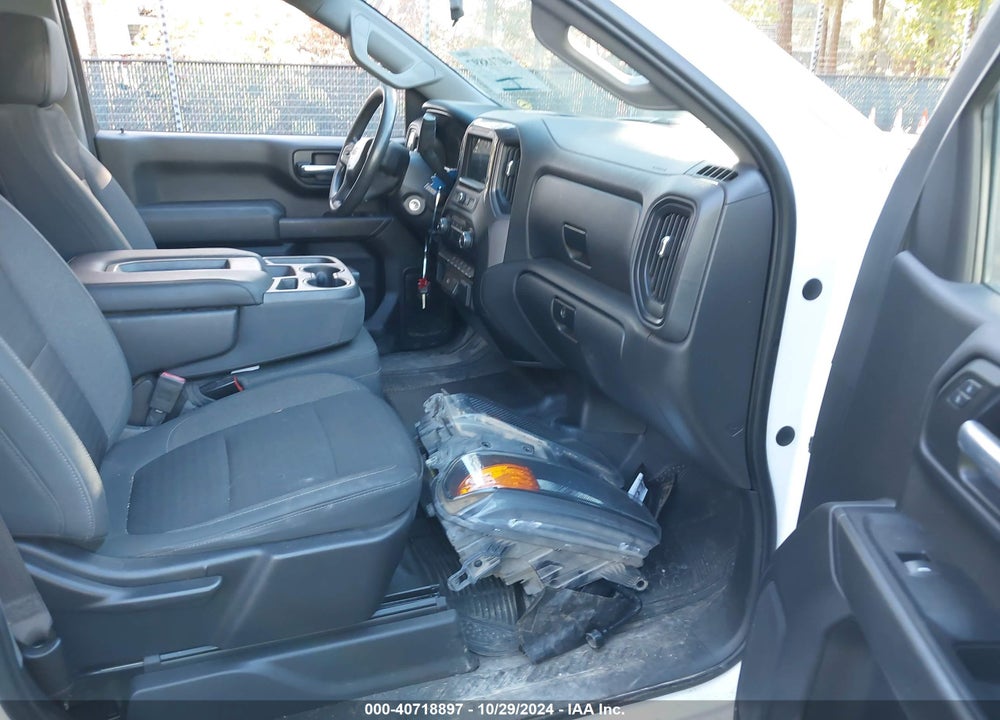 2019 CHEVROLET SILVERADO 1500 WORK TRUCK VIN: 3GCNWAEH4KG105910